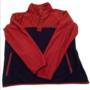 Columbia Men’s pullover- size large